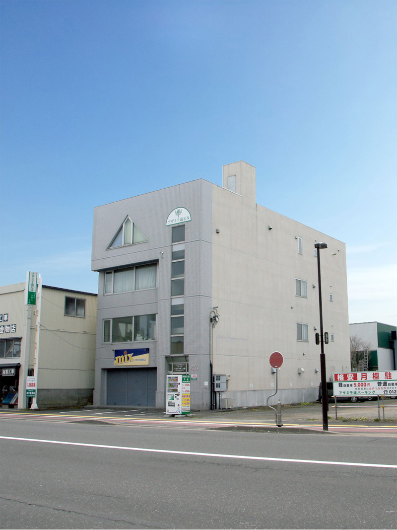 Jr千歳駅から徒歩11分のシェアハウス Azami House 千歳 Jr千歳駅から徒歩11分のシェアハウス Azami House 千歳